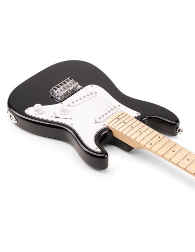 GIGKIT JUNIOR CONJUNTO GUITARRA ELÉCTRICA NEGRO 1/4