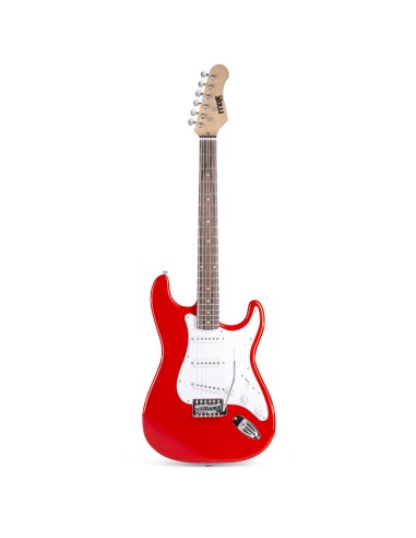 GIGKIT CONJUNTO GUITARRA ELÉCTRICA ROJO