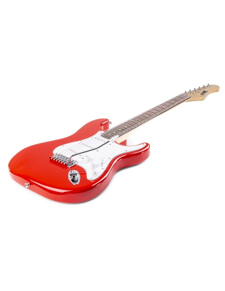 GIGKIT CONJUNTO GUITARRA ELÉCTRICA ROJO