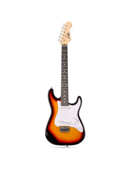GIGKIT JUNIOR CONJUNTO GUITARRA ELÉCTRICA SUNBURST 3/4
