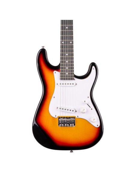 GIGKIT JUNIOR CONJUNTO GUITARRA ELÉCTRICA SUNBURST 3/4