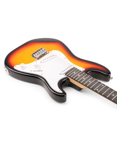 GIGKIT JUNIOR CONJUNTO GUITARRA ELÉCTRICA SUNBURST 3/4