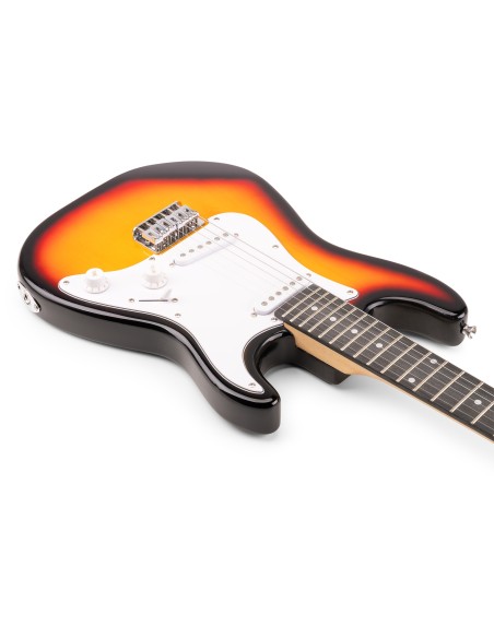 GIGKIT JUNIOR CONJUNTO GUITARRA ELÉCTRICA SUNBURST 3/4