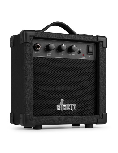 GIGKIT JUNIOR CONJUNTO GUITARRA ELÉCTRICA SUNBURST 3/4