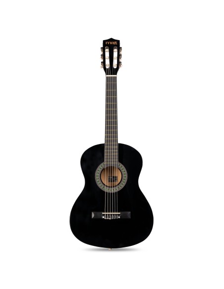 SOLOART JUNIOR 3/4 CONJUNTO GUITARRA CLÁSICA NEGRO