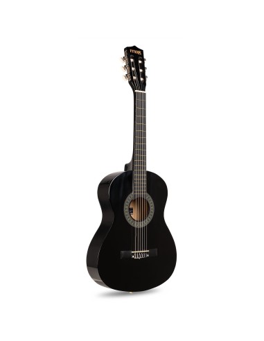 SOLOART JUNIOR 3/4 CONJUNTO GUITARRA CLÁSICA NEGRO