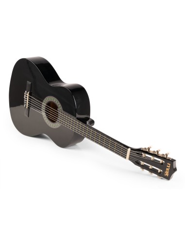 SOLOART JUNIOR 3/4 CONJUNTO GUITARRA CLÁSICA NEGRO
