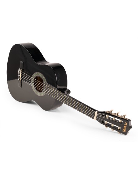 SOLOART JUNIOR 3/4 CONJUNTO GUITARRA CLÁSICA NEGRO