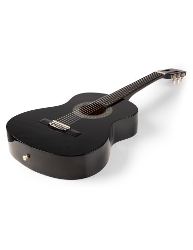 SOLOART JUNIOR 3/4 CONJUNTO GUITARRA CLÁSICA NEGRO