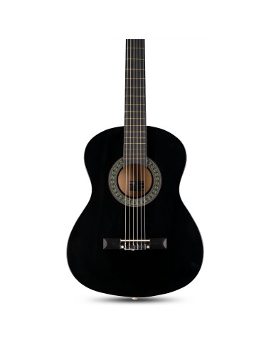 SOLOART JUNIOR 3/4 CONJUNTO GUITARRA CLÁSICA NEGRO