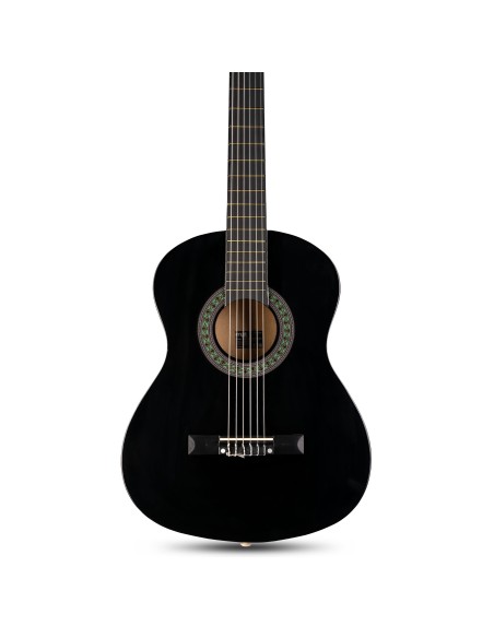 SOLOART JUNIOR 3/4 CONJUNTO GUITARRA CLÁSICA NEGRO