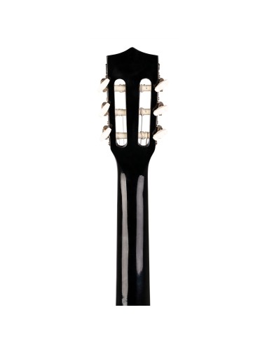 SOLOART JUNIOR 3/4 CONJUNTO GUITARRA CLÁSICA NEGRO