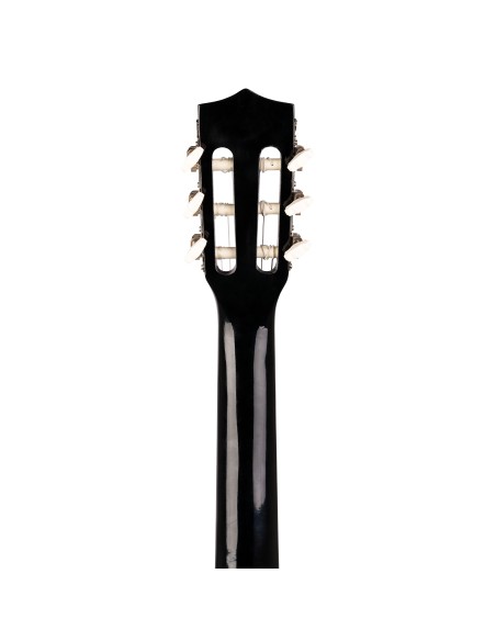 SOLOART JUNIOR 3/4 CONJUNTO GUITARRA CLÁSICA NEGRO