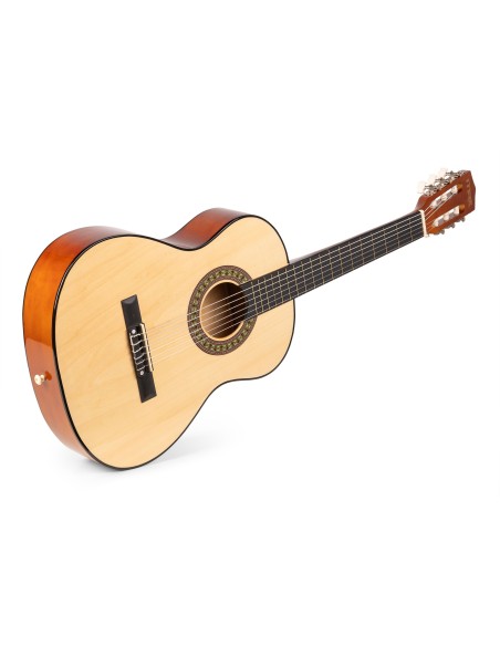 SOLOART JUNIOR 3/4 CONJUNTO GUITARRA CLÁSICA NATURAL