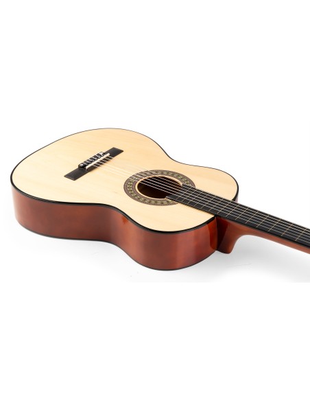 SOLOART JUNIOR 3/4 CONJUNTO GUITARRA CLÁSICA NATURAL