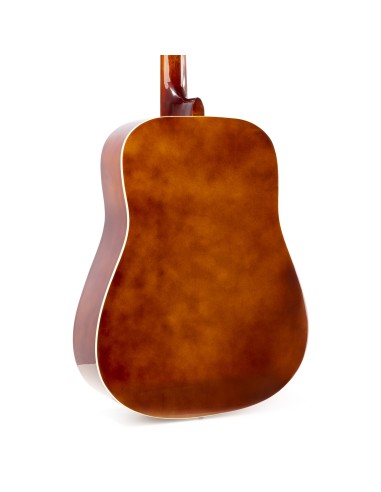 SOLOJAM CONJUNTO GUITARRA ACÚSTICA NATURAL OSCURA