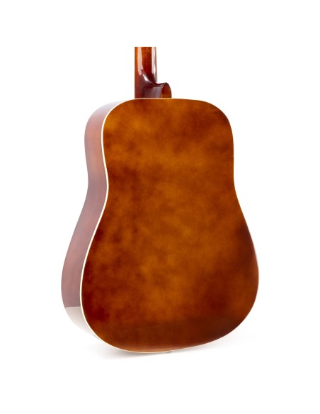 SOLOJAM CONJUNTO GUITARRA ACÚSTICA NATURAL OSCURA