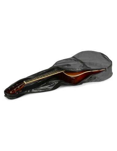 SOLOJAM CONJUNTO GUITARRA ACÚSTICA NATURAL OSCURA