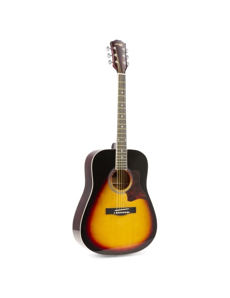 SOLOJAM CONJUNTO GUITARRA ACÚSTICA SUNBURST