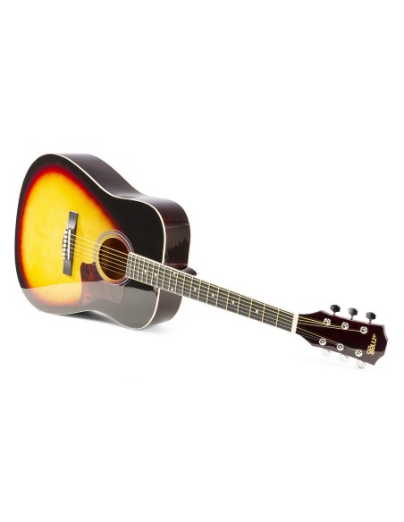 SOLOJAM CONJUNTO GUITARRA ACÚSTICA SUNBURST