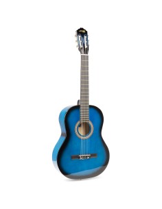 SOLOART CONJUNTO GUITARRA CLÁSICA AZUL 2
