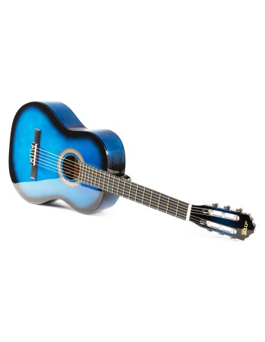 SOLOART CONJUNTO GUITARRA CLÁSICA AZUL