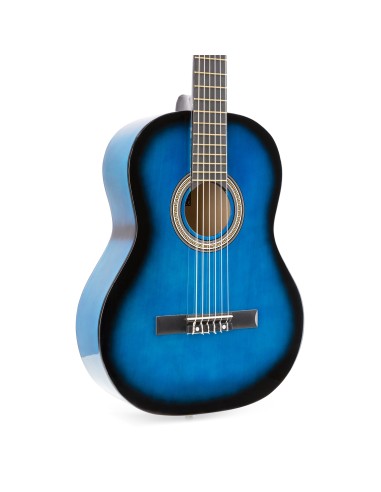 SOLOART CONJUNTO GUITARRA CLÁSICA AZUL