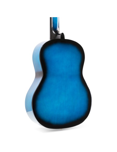 SOLOART CONJUNTO GUITARRA CLÁSICA AZUL
