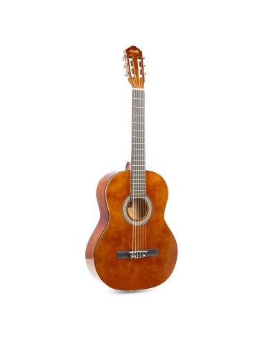 SOLOART CONJUNTO GUITARRA CLÁSICA NATURAL OSCURA