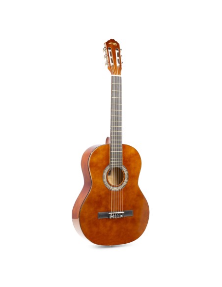 SOLOART CONJUNTO GUITARRA CLÁSICA NATURAL OSCURA