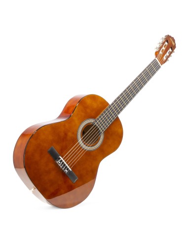 SOLOART CONJUNTO GUITARRA CLÁSICA NATURAL OSCURA