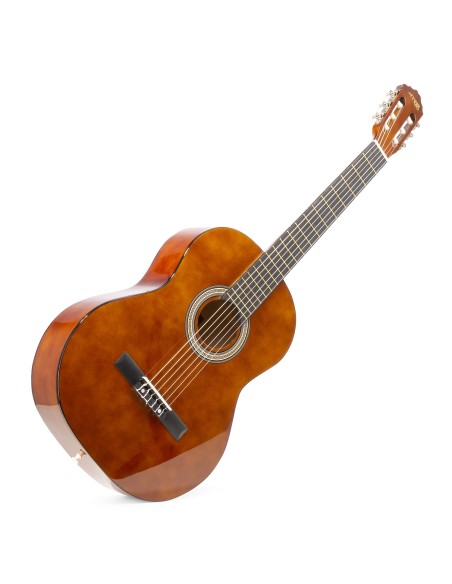 SOLOART CONJUNTO GUITARRA CLÁSICA NATURAL OSCURA