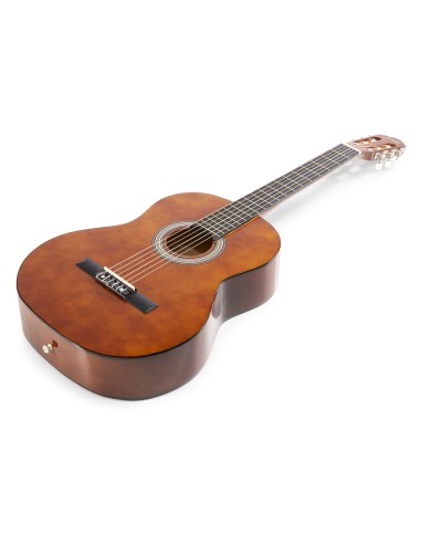 SOLOART CONJUNTO GUITARRA CLÁSICA NATURAL OSCURA