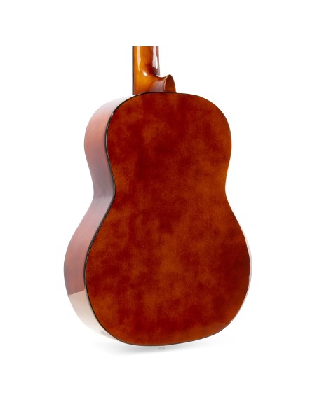 SOLOART CONJUNTO GUITARRA CLÁSICA NATURAL OSCURA