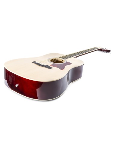 SOLOJAM CONJUNTO GUITARRA ACÚSTICA NATURAL