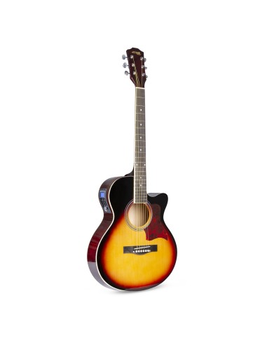 SHOWKIT CONJUNTO GUITARRA ACÚSTICA ELECTRIFICADA