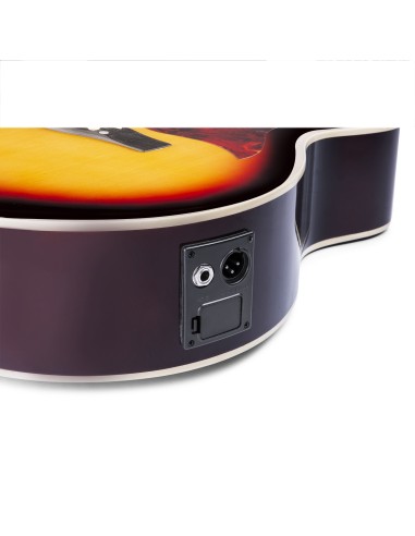 SHOWKIT CONJUNTO GUITARRA ACÚSTICA ELECTRIFICADA