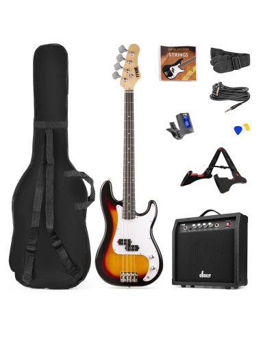 GIGKIT BAJO SUNBURST