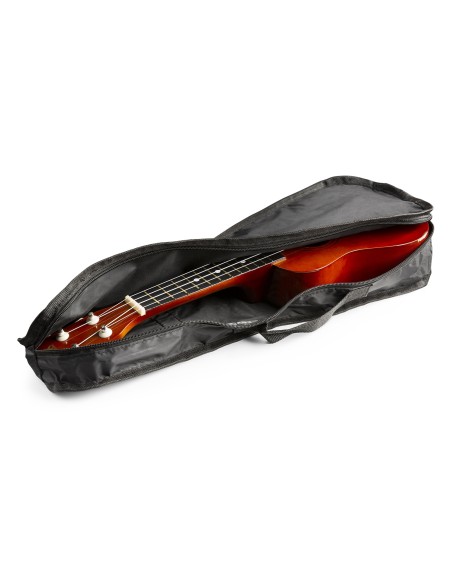 UKEY UKULELE SET SOPRANO 21" NATURAL OSCURO