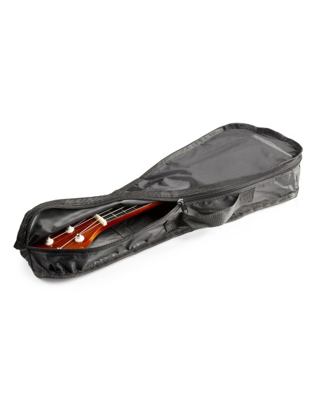 UKEY UKULELE SET SOPRANO 21" NATURAL OSCURO