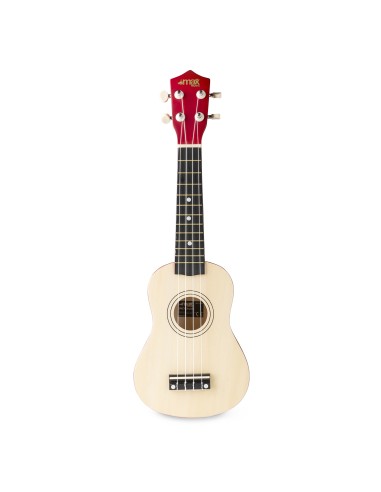 UKEY UKULELE SET SOPRANO 21" NATURAL