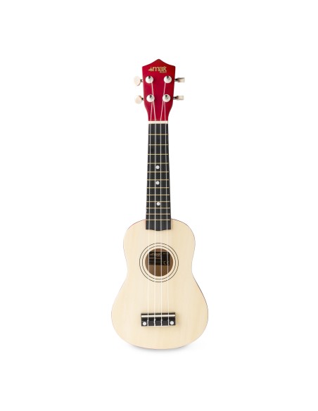 UKEY UKULELE SET SOPRANO 21" NATURAL