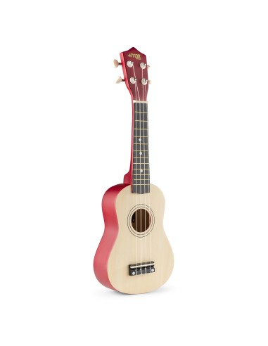 UKEY UKULELE SET SOPRANO 21" NATURAL