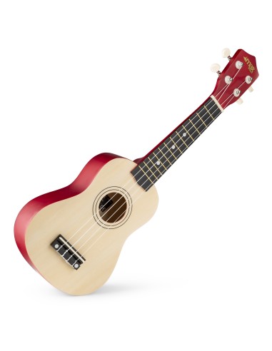 UKEY UKULELE SET SOPRANO 21" NATURAL