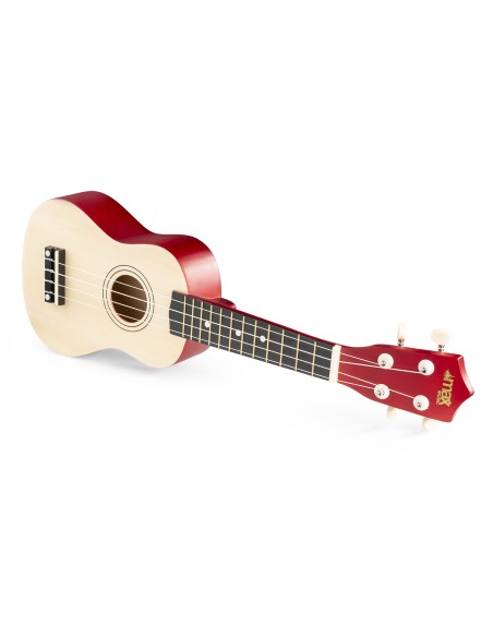 UKEY UKULELE SET SOPRANO 21" NATURAL