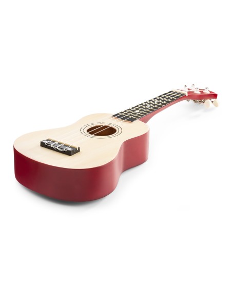 UKEY UKULELE SET SOPRANO 21" NATURAL