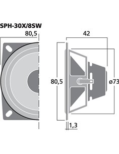 SPH-30X/8SW