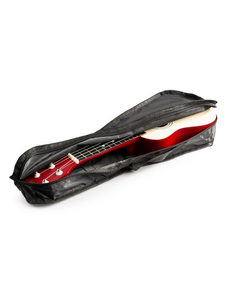 UKEY UKULELE SET SOPRANO 21" NATURAL