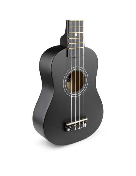 InicioHiFi domesticoInstrumentsGuitars UKEY UKULELE SET SOPRANO 21" NEGRO vista 7