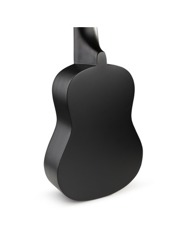 InicioHiFi domesticoInstrumentsGuitars UKEY UKULELE SET SOPRANO 21" NEGRO vista 8
